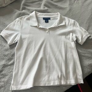 Karen Scott White Polo
